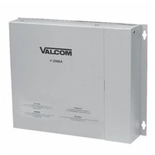Valcom 6 Zone One-Way Page Control with Power (v2006a)