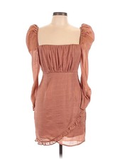 ASTR The Label Women Brown Cocktail Dress M