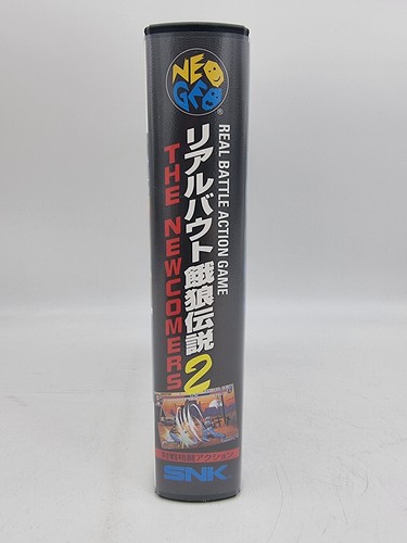 Real Bout Fatal Fury 2 Neo Geo AES REGCARD Japan Used Original - Picture 4 of 10