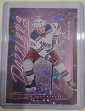 Adam Fox 2024-25 Upper Deck Extended Dazzlers Pink #DZ-110 Odds 1:72