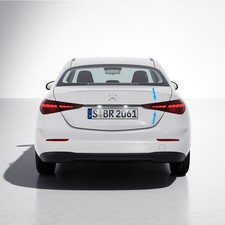 LED digital Rückleuchte Rechts Innen C-Klasse Limousine W206 Original Mercedes