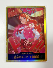 DON!! Card [Nami Gold] Prices | One Piece Premium Booster 2 | One