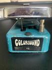 Colorsound "Fuzz-Wah-Straight" - Fuzz & Wah Guitar Effects Pedal, USED