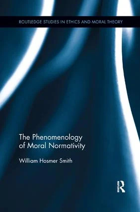 Phenomenology of Moral Normativity