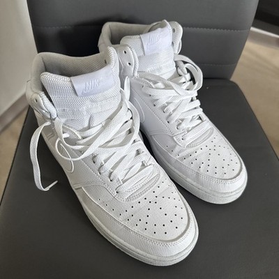 Nike Court Vision Mid White Next Nature high sneaker 42,5