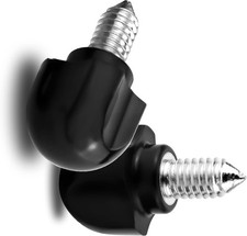 2 Pack Mixer Knob Screw Replacement Parts Fits Kitchen Aid s, Black