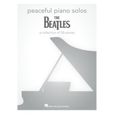 Hal Leonard Peaceful Piano Solos: The Beatles - Songbook