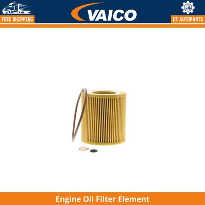 For 2012-2016 BMW ActiveHybrid 5 3.0L L6 Engine Oil Filter Element Vaico 2013