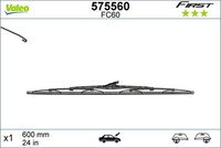 Valeo 575560 Wischblatt Beifahrerseitig Fahrerseitig Mitte FÜR BMW Chevrolet CH
