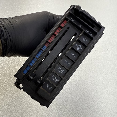1987-1992 Chevy Astro GMC Safari A/C Heater Climate Control Unit Module 16041210 - Picture 6 of 23