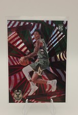 2024-25 Panini Revolution - Rookies Tyler Smith #128 Red Swirl (RC)