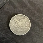 1889 o Morgan Silver Dollar