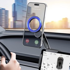 Tesla Phone Mount, for MagSafe Car Mount,  Strongest Magnet Power  Magnetic C...