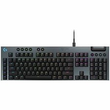Logitech G915 X Low-Profile Wired Mechanical Gaming Keyboard GL Red PC/Mac