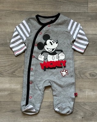 Süßer Mickey Mouse Schlafanzug in Gr. 50