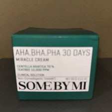 SOME BY MI AHA BHA PHA 30 Days Miracle Cream 60g 2028/02.02