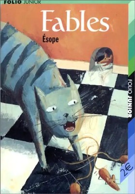 Fables (Fol Junior 2) - Esope