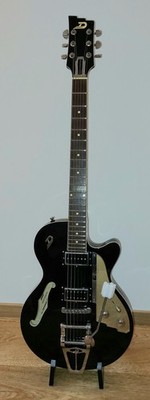 Duesenberg Starplayer Special Schwarz, Neuwertig und ungespielt