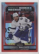 2021 O-Pee-Chee Platinum Marquee Rookies Red Prism /199 Daniel Walcott #258 12ll