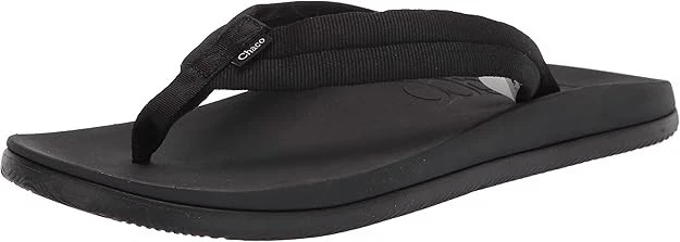 Chaco Men's Chillos Flip Flop Thong Sandal Lightweight Black Size 9
Opens in a new window or tab