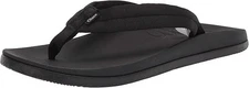 Chaco Men's Chillos Flip Flop Thong Sandal Lightweight Black Size 8