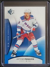 2025-26 Upper Deck SP - Blue Parallel - Artemi Panarin #76