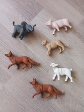 6 Schleichfiguren zum Zusammenstecken * (G5)