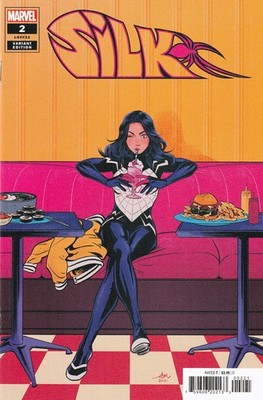 SILK #2 (2022) AUDREY MOK VARIANT ~ UNREAD NM