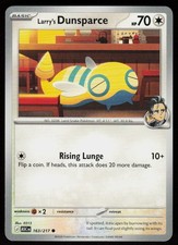 Larry's Dunsparce 163/217 Common Ascended Heroes Pokemon Near Mint