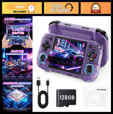 4.2  Handheld Game Console, 20000+ Classic Games, Retro Emulator, WiFi Multiplay