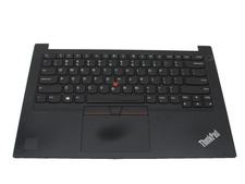 Lenovo ThinkPad E14 14" Genuine Laptop Palmrest w/Touchpad Keyboard
