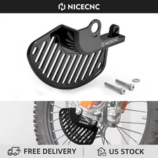 NICECNC Front Brake Disc Guard Cover For Stark Varg EX MX Dirt eBike 2024-2025