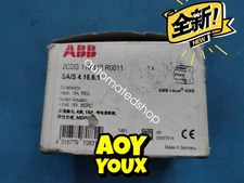 1PC NEW ABB 2CDG 110 113 R0011 SA/S 4.16.6.1 Shipping DHL or FedEX