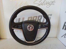 🚘12-19 VAUXHALL MOKKA MK1 COMPLETE STEERING WHEEL MULTIFUNCTIONAL #GCD1 🚘