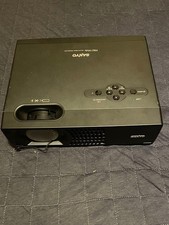 Sanyo Projector Lp-wxu10k 2000lm Lcd Projector Home Theater Business Use