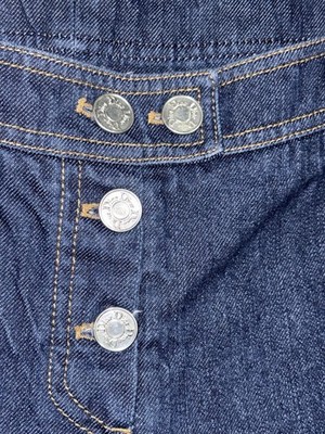 10 36x37 Dior John Galliano Bootcut Flare Studded Embroidery Jeans
