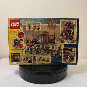 LEGO 9476 The Lord of the Rings: The Orc Forge (New Sealed In Box)