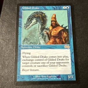 マジック・ザ・ギャザリング　金粉のドレイク Gilded Drake 英語 Gilded Drake | Urza's Saga - Italian | Star City Games