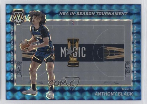 2023-24 Panini Mosaic NBA In-Season Tournament Anthony Black #18 Rookie RC 10yl