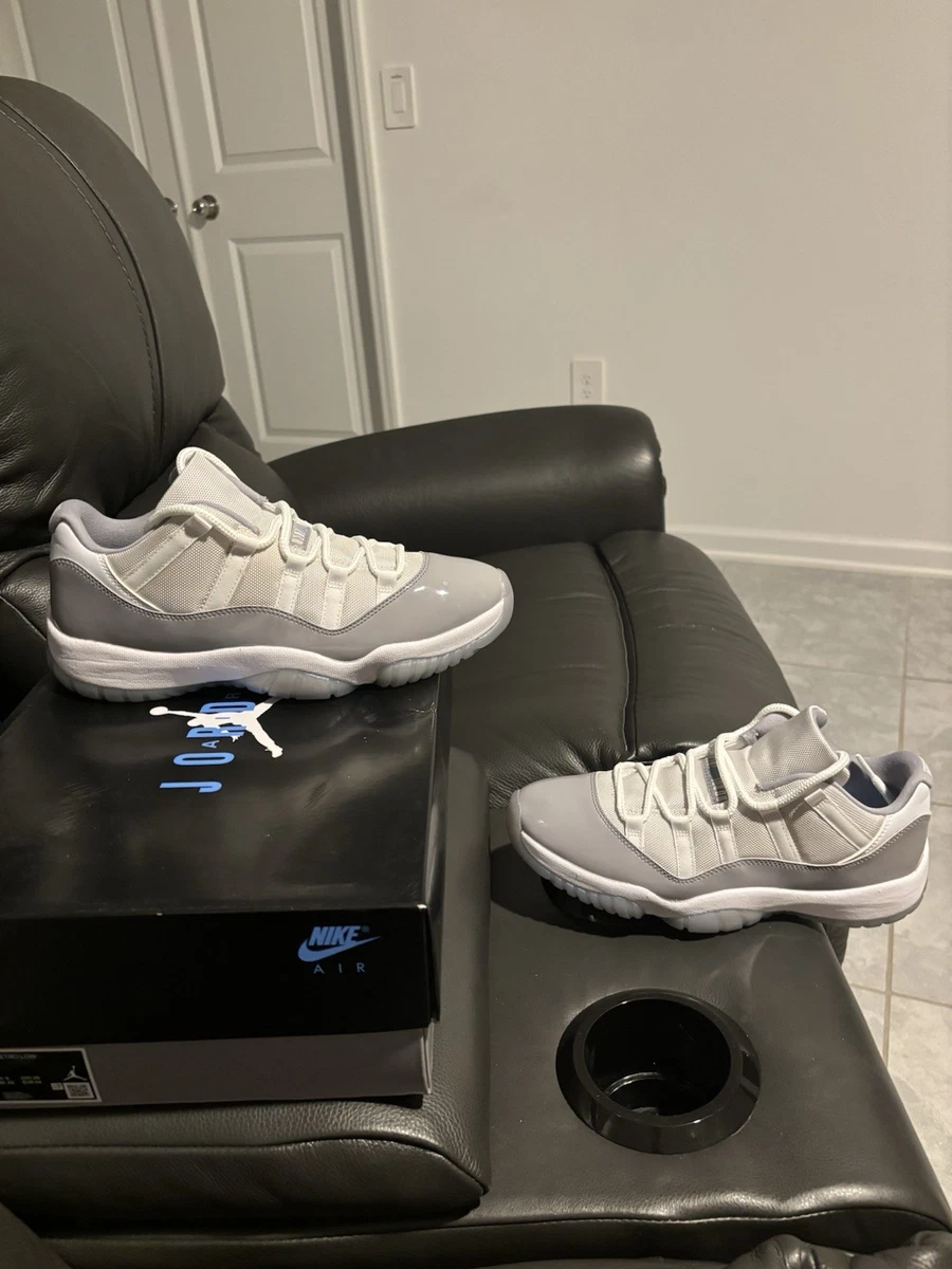 Jordan 11 Retro Low Cement Grey for Sale | Authenticity Guaranteed