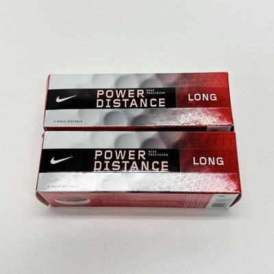 Nike Precision Power Distance LONG Golf Balls (2 Sleeves Of 3) NEW Open Box