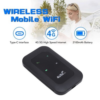 4G 5G WiFi Hotspot Unterstützt 10Angeschlossene Geräte LTE Mobile Router 300Mbps