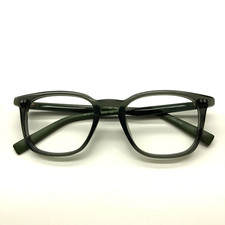 Nautica N8152 325 50 20 140 Eyeglasses Frame Only Matte Olive Green Mens Used