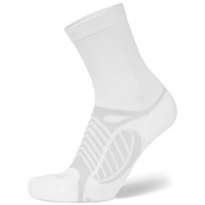 Balega Ultralight Mini Crew Socks, White