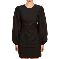 GANNI Woman Mini Dress F7916 099 NEW ITEM