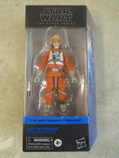 2020 Star Wars Black Series Luke Skywalker Snowspeeder 5.5 Figure Hasbro MIB