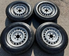 4 SOMMERR&Auml;DER MERCEDES SPRINTER W907 225/75R16C 121/120R CONTINENTAL 2022 NEUW.