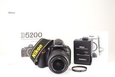 Nikon D5200 Camera & AF-S 18-55mm Zoom Lens Kit Refurbished +12Month Guarantee.