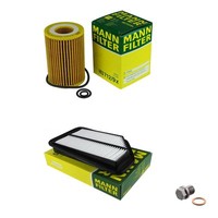 Mann-Filter Inspektionspaket Filterset FüR Honda Civic Viii Hatchback 2.2 Ctdi