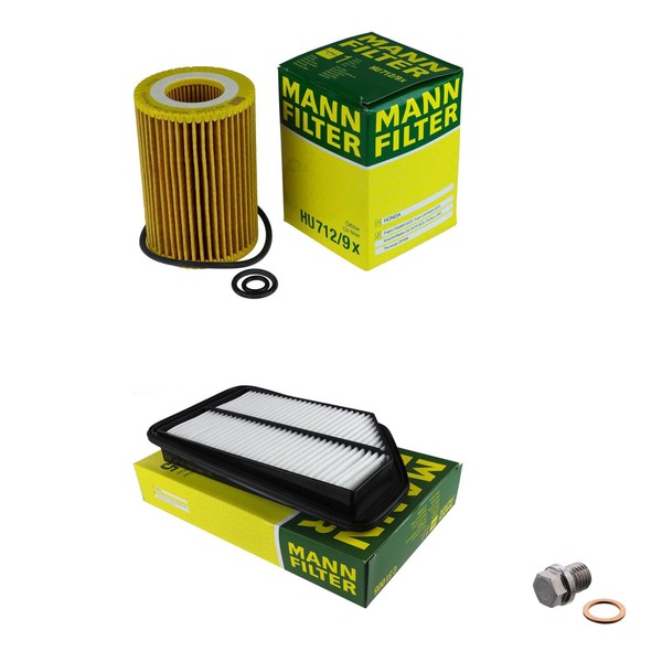 Mann-Filter Inspektionspaket Filterset FüR Honda Civic Viii Hatchback 2.2 Ctdi-image
